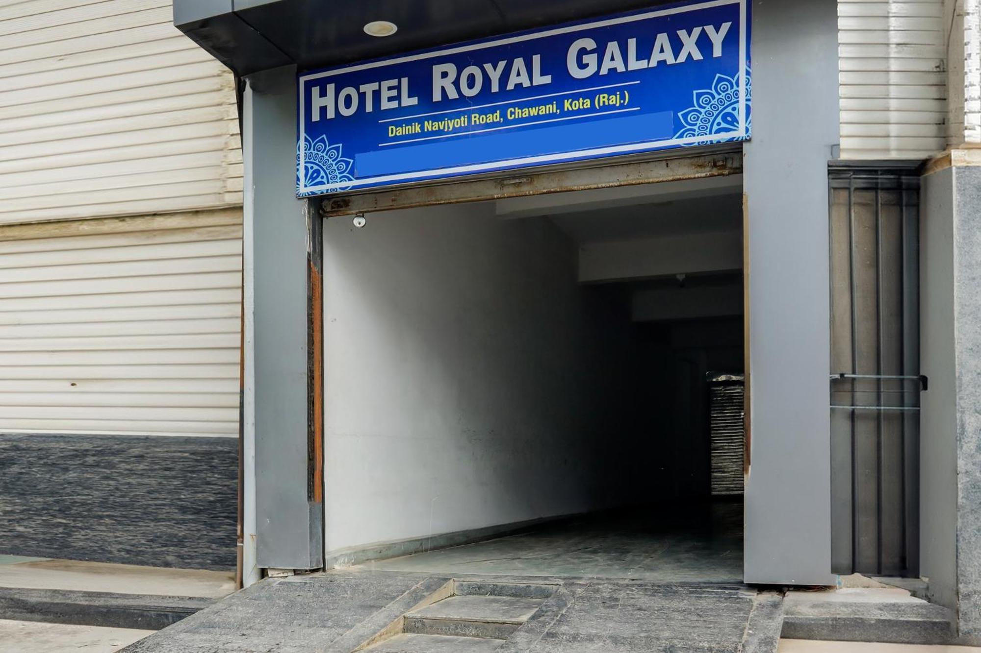 Hotel O Royal Galaxy Kota  Exteriör bild